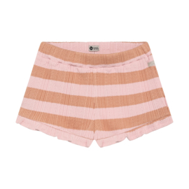 DAILY 7  Ruffle Shorts Fancy Stripe