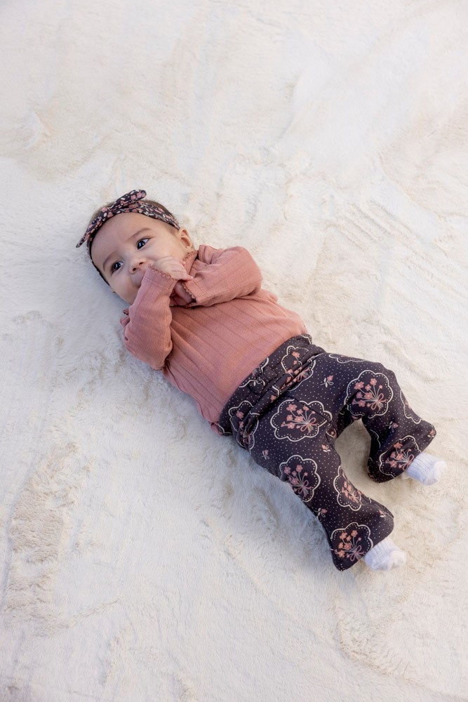 Feetje  Flare broek AOP - Woodland Bloom