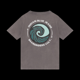 Indian Blue Jeans Loose Fit T-shirt IB Washed