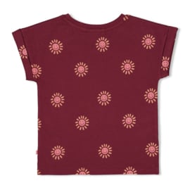 Jubel T-shirt AOP - Salsa Sunset