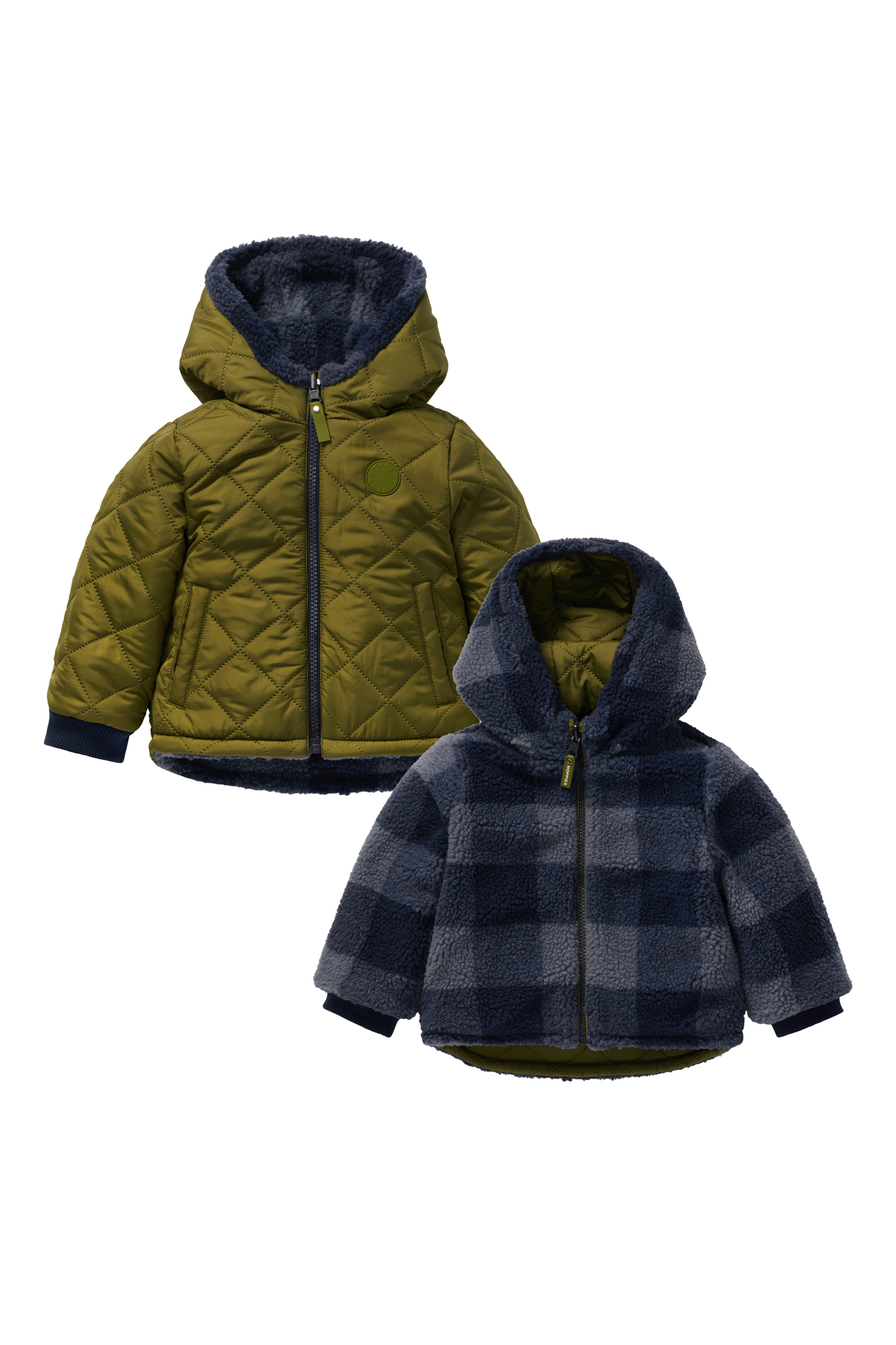 Noppies  Boys Jacket Omachi reversible