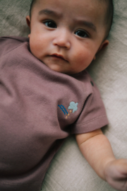 Riffle  t shirt Jord ss groot