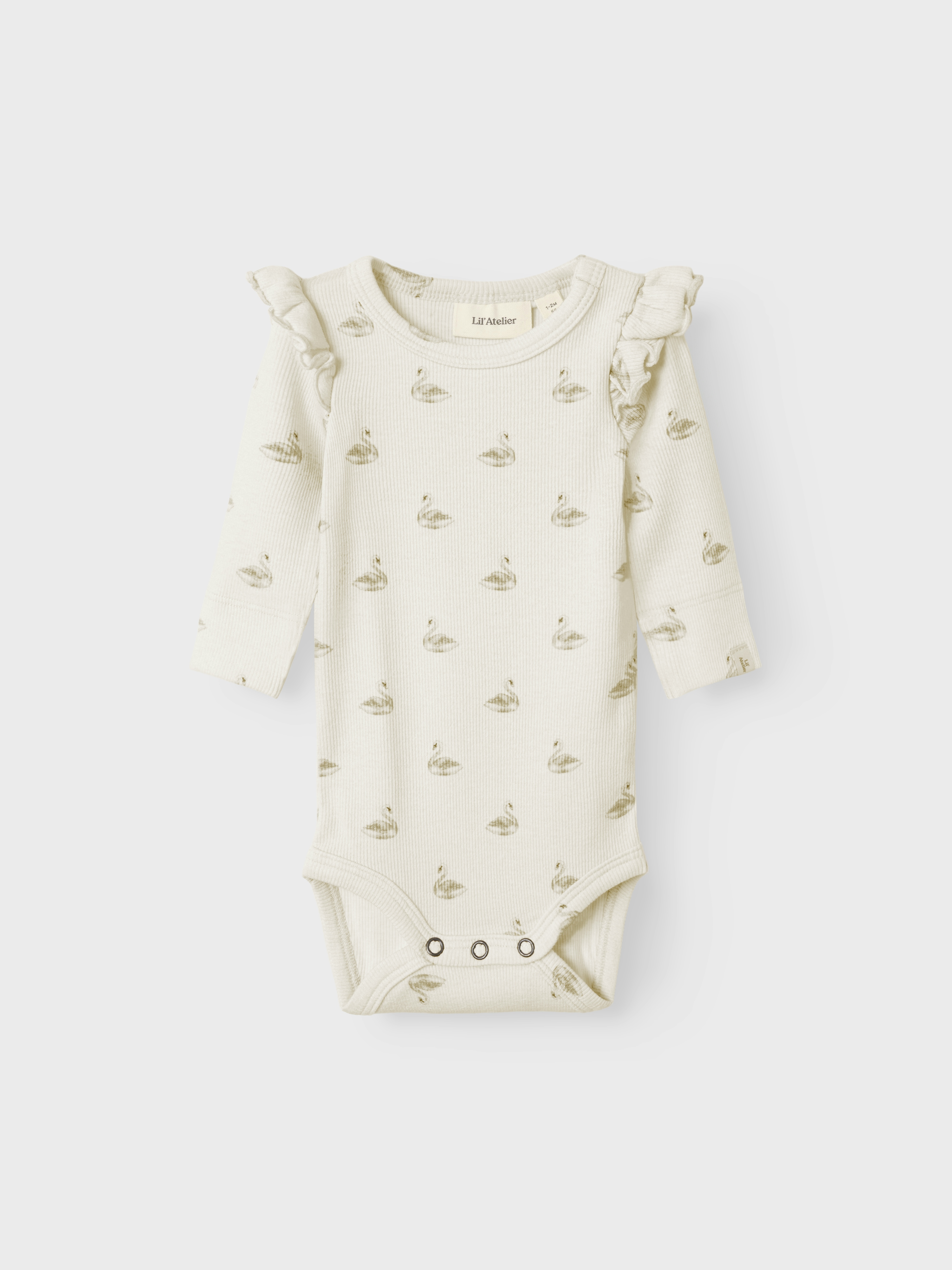 Lil' Atelier  BABY  NBFGAVO EKO LS SLIM BODY LIL NOOS