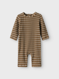 Lil' Atelier  BABY NBMFREDO LS UV SUIT LIL