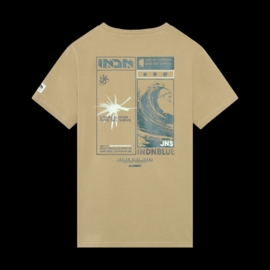 Indian Blue Jeans T-Shirt INDN Backprint