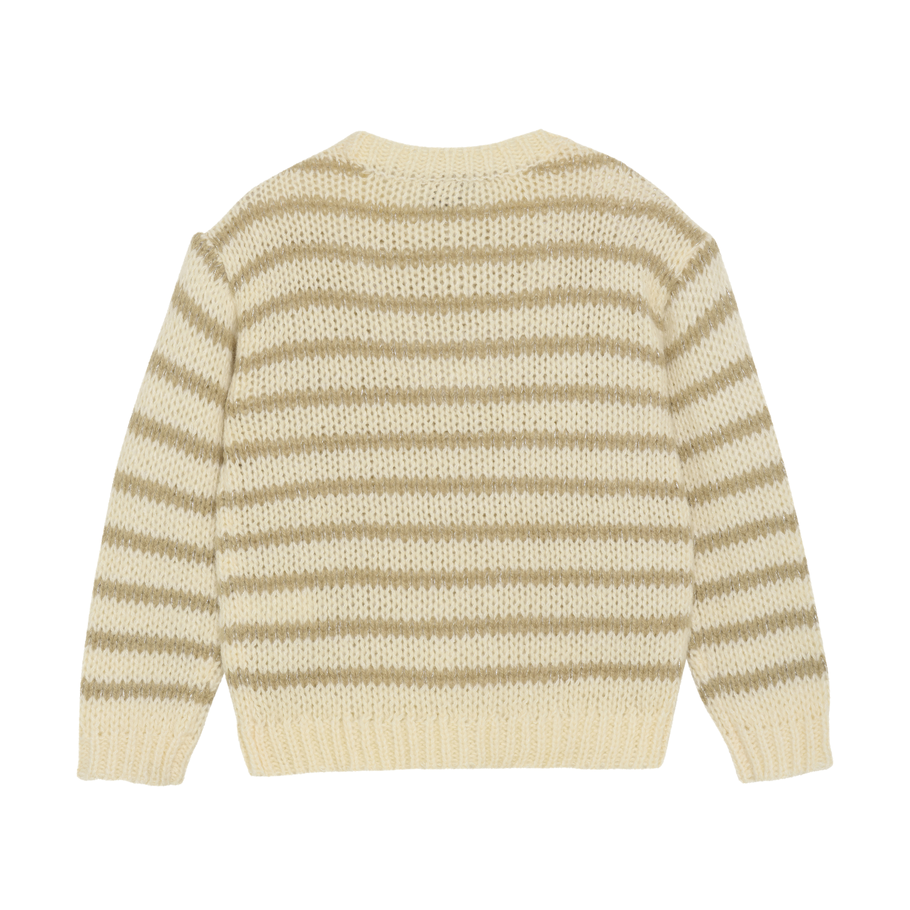 DAILY7  Knitted Sweater Stripe