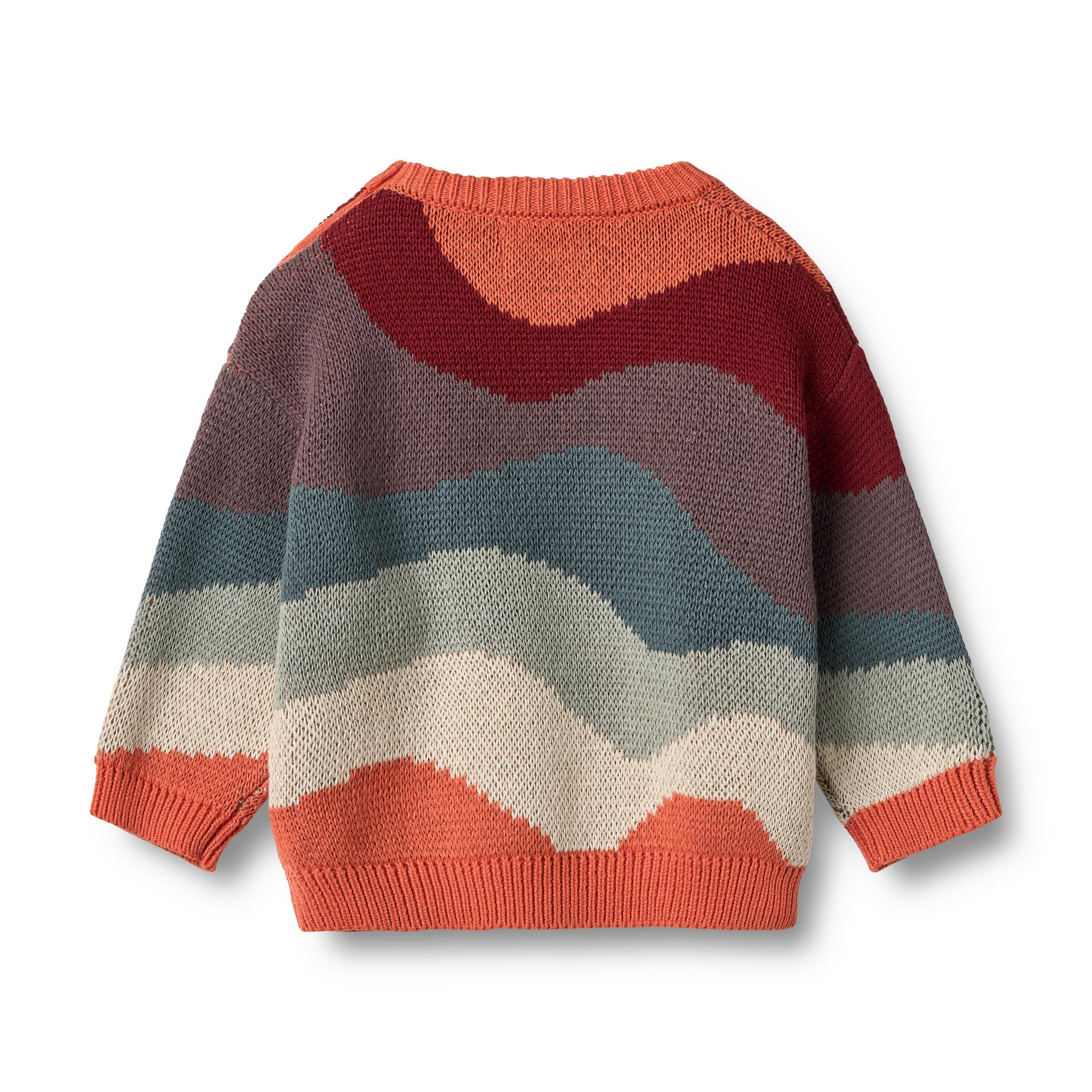 Wheat  Jaquard Pullover Knud