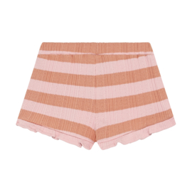 DAILY 7  Ruffle Shorts Fancy Stripe