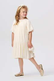 Noppies Girls Dress Ekalake short sleeve groot