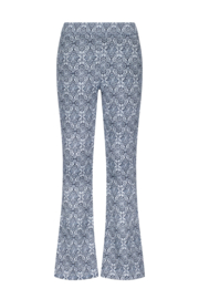 Flo Floor Flo girls jacquard jersey flared pants