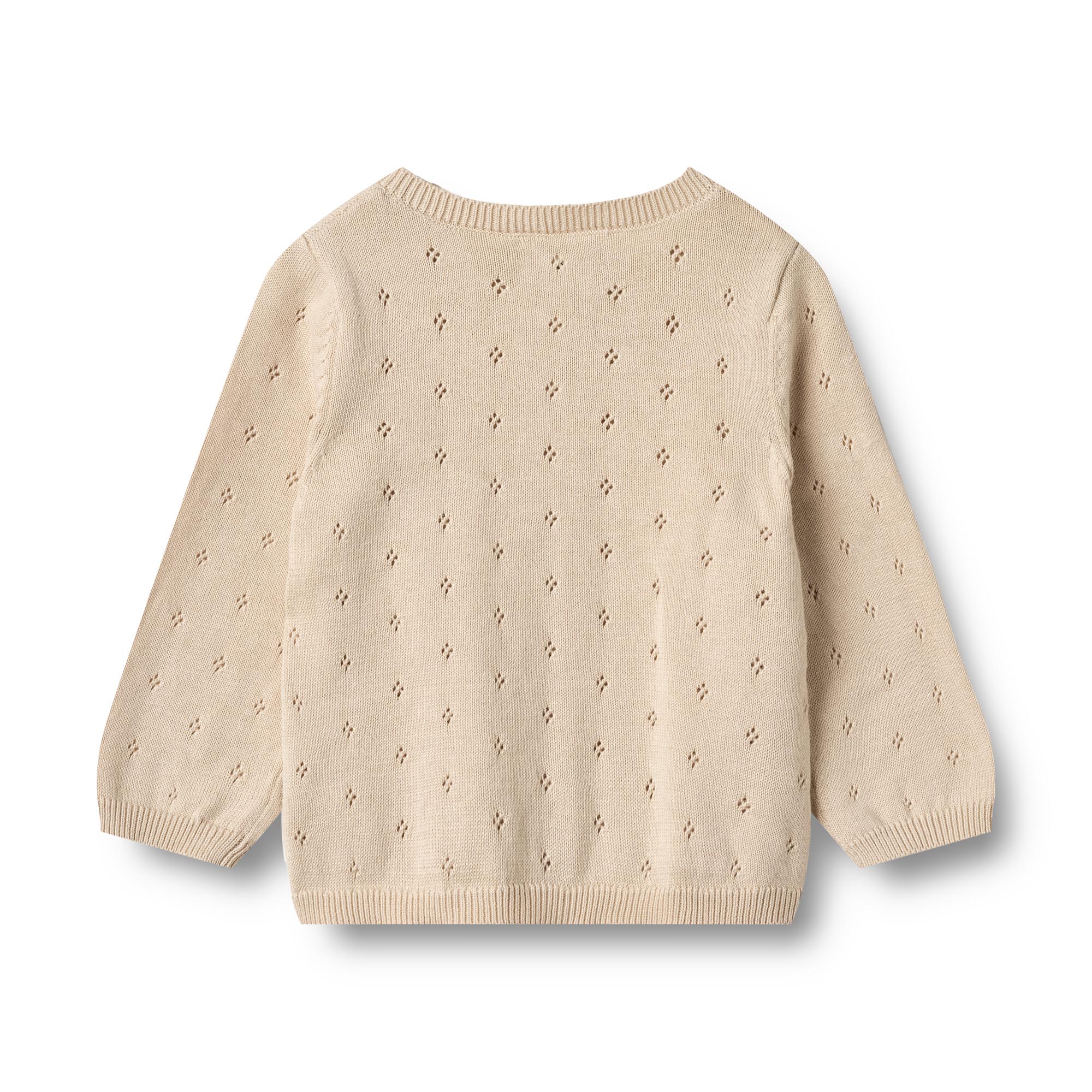 Wheat Knit Cardigan Maia