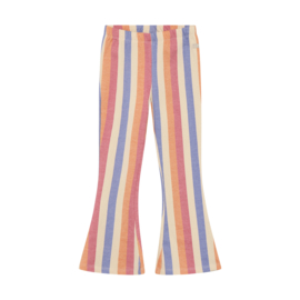 DAILY 7  Flared Legging Striped