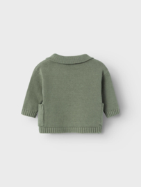 Lil' Atelier BABY NBMTHEO LS LOOSE KNIT CARD LIL