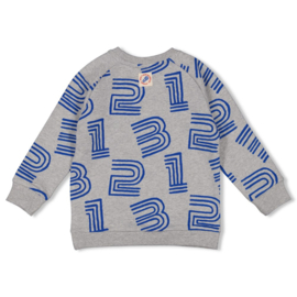 Sturdy Sweater AOP - Run the Day