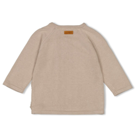 Feetje Overslag sweater gebreid - Essential Knits