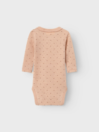 Lil' Atelier Baby NBFNAVA LS WOOL BODY LIL