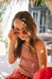 Flo Evina Flo girls solid rib singlet