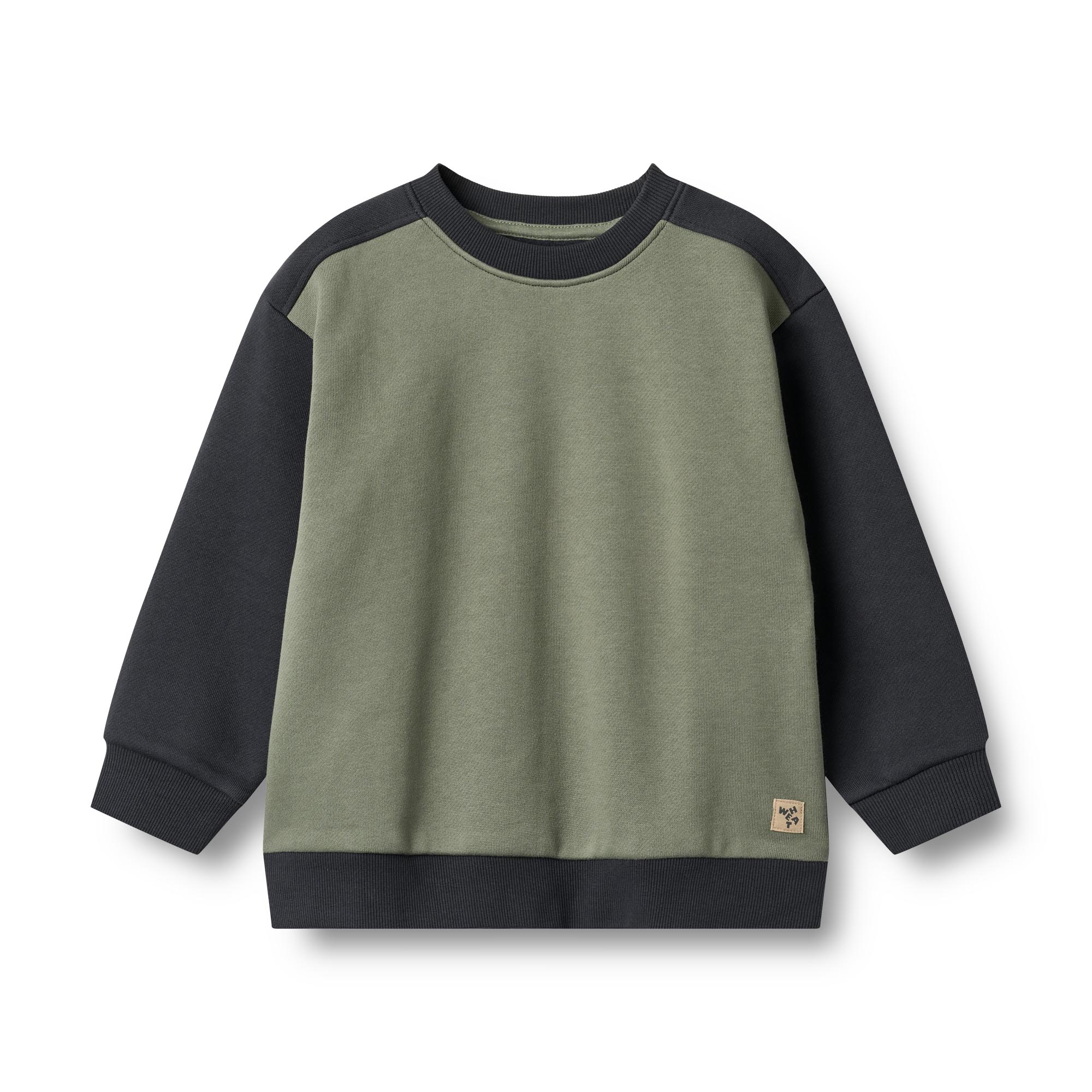 Wheat Sweatshirt L/S block Ellis