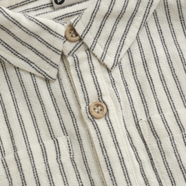 Daily7   Shirt Small Stripe