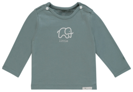 Noppies U Tee ls Amanda elephant mint