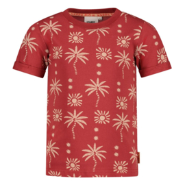 Sturdy T-shirt AOP - Happy Rio