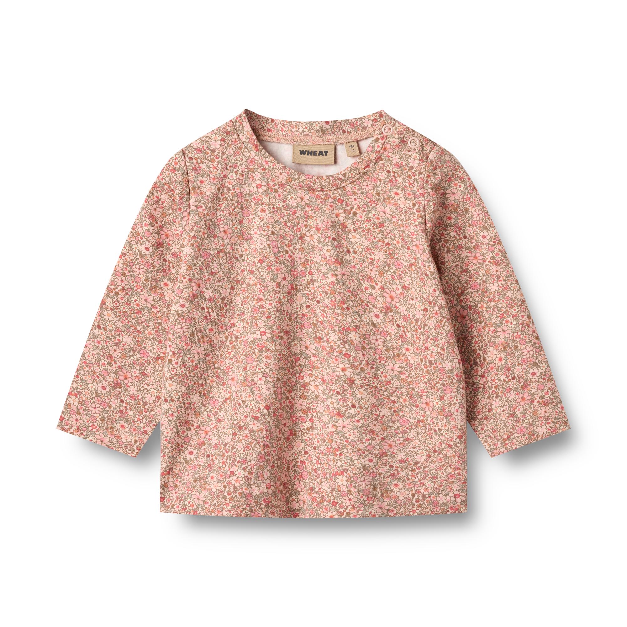 Wheat T-shirt L/S Manna