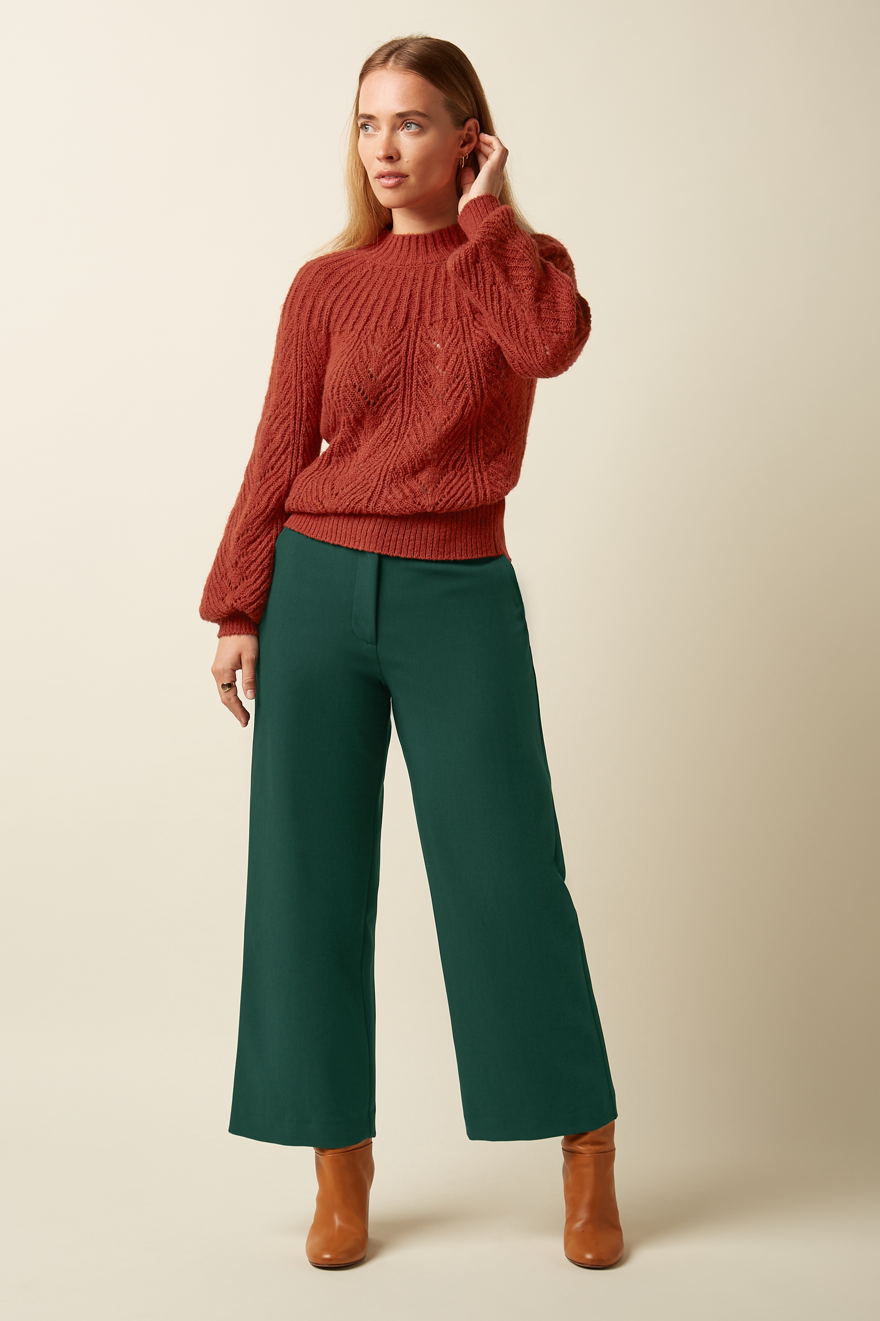 King Louie  Joanie Raglan Top Orcia