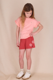 Flo Emma Flo girls ruffle sleeve end