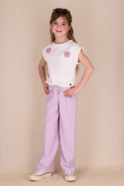 Flo Djezz Flo girls sweat tee with elatic in hem