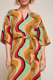 King Louie Kiki Kaftan Falaise