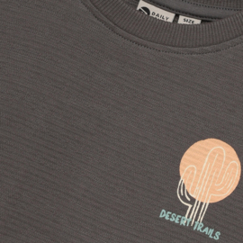 DAILY 7 T-shirt Structure Print