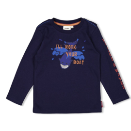 Sturdy Longsleeve - Waves and Whales