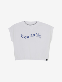 Indian Blue Jeans  T-shirt Wide Cropped