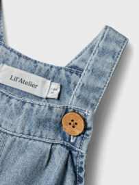 Lil' Atelier  BABY  NBFFUNDA DNM SHORT OVERALL 4331-FD F LIL