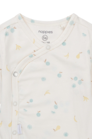 Noppies Unisex Adjustable Romper Oakmont long sleeve