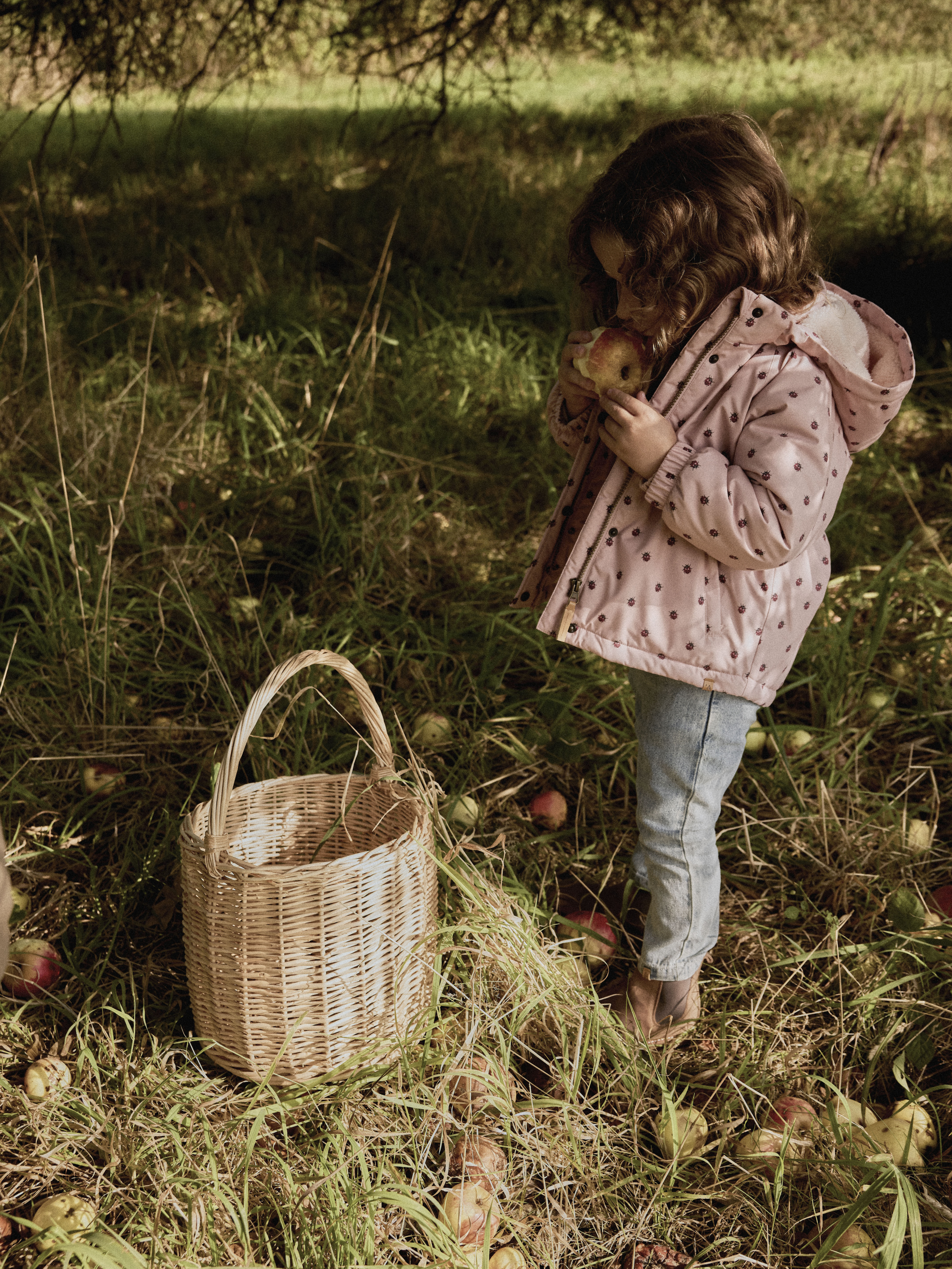 Lil' Atelier MINI NMFLASNOW05 JKT AOP FO LIL