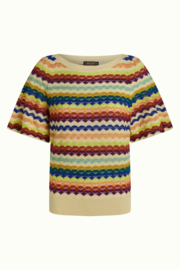 King Louie Ivy Wide Top Rise