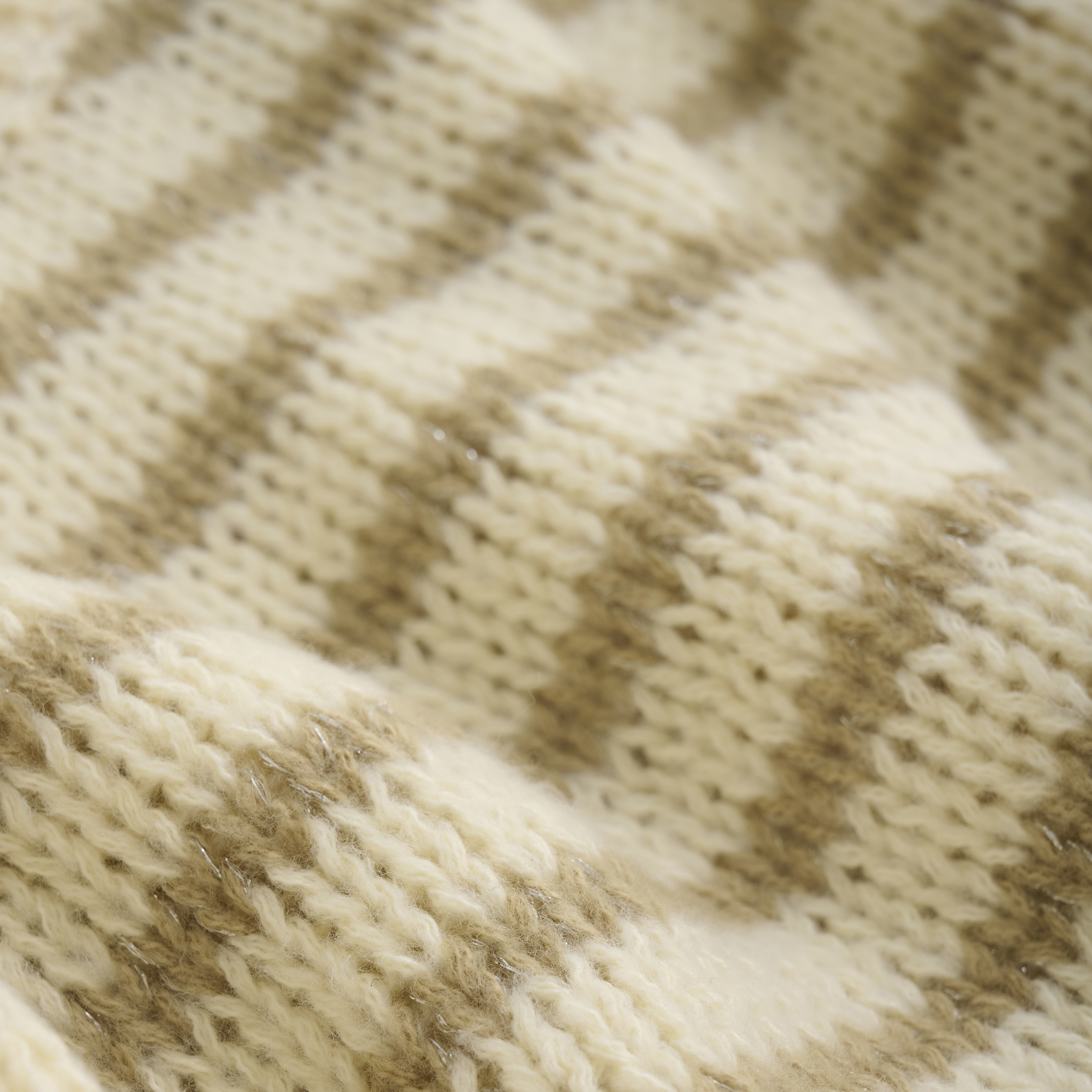 DAILY7  Knitted Sweater Stripe