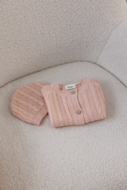 Feetje Vestje gebreid - The Knits