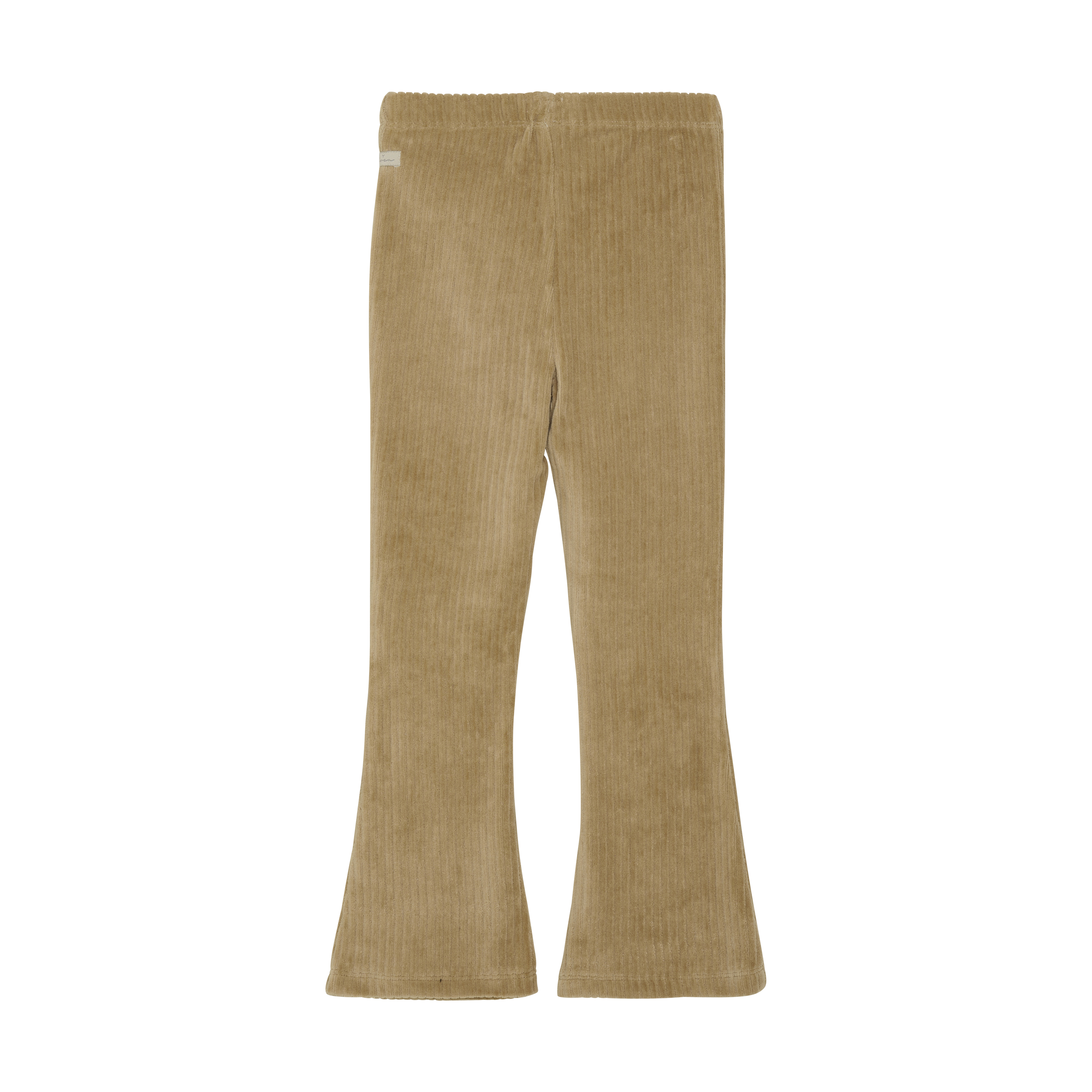 DAILY7   Flared Velvet Pants