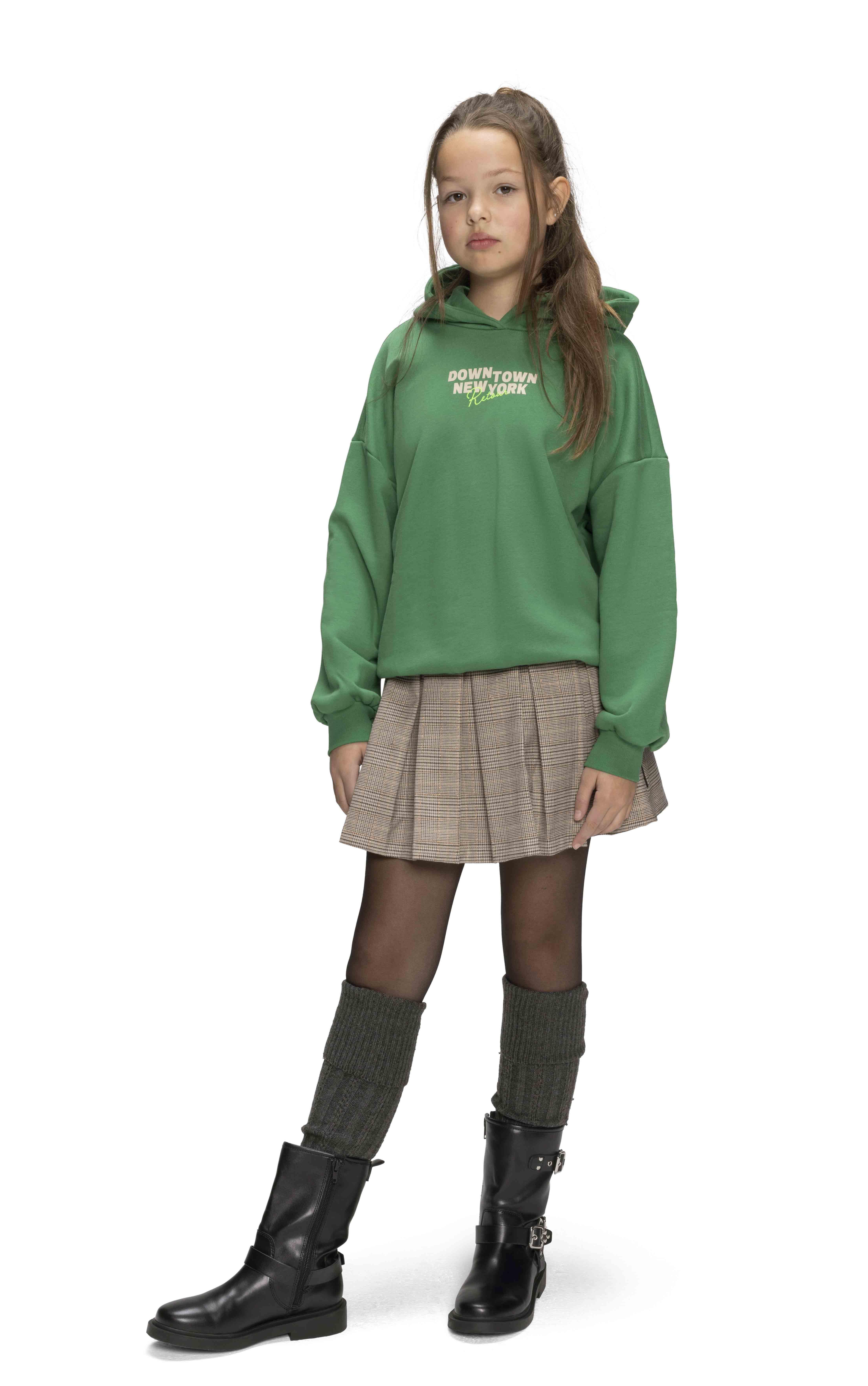 Retour Romy forest green