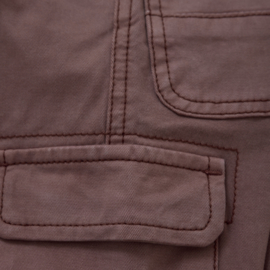 DAILY 7  Twill Pants Straight Fit