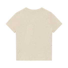 DAILY 7  T-shirt Nappy Print