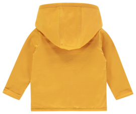 Noppies U Cardigan reversibel Haye Honey Yellow