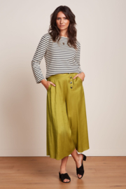 King Louie Boatneck Top Britney Stripe