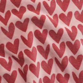 DAILY 7  Sweater Heart Print