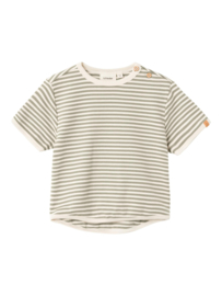 Lil' Atelier MINI NMMGEO FON SS LOOSE TOP LIL