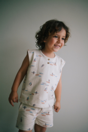 Riffle  short Zuri klein