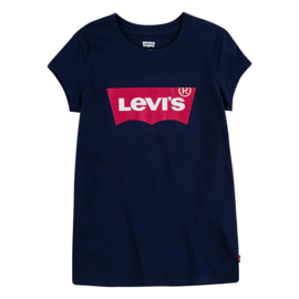Levi's T-shirt korte mouw donkerblauw (2-8 jaar)