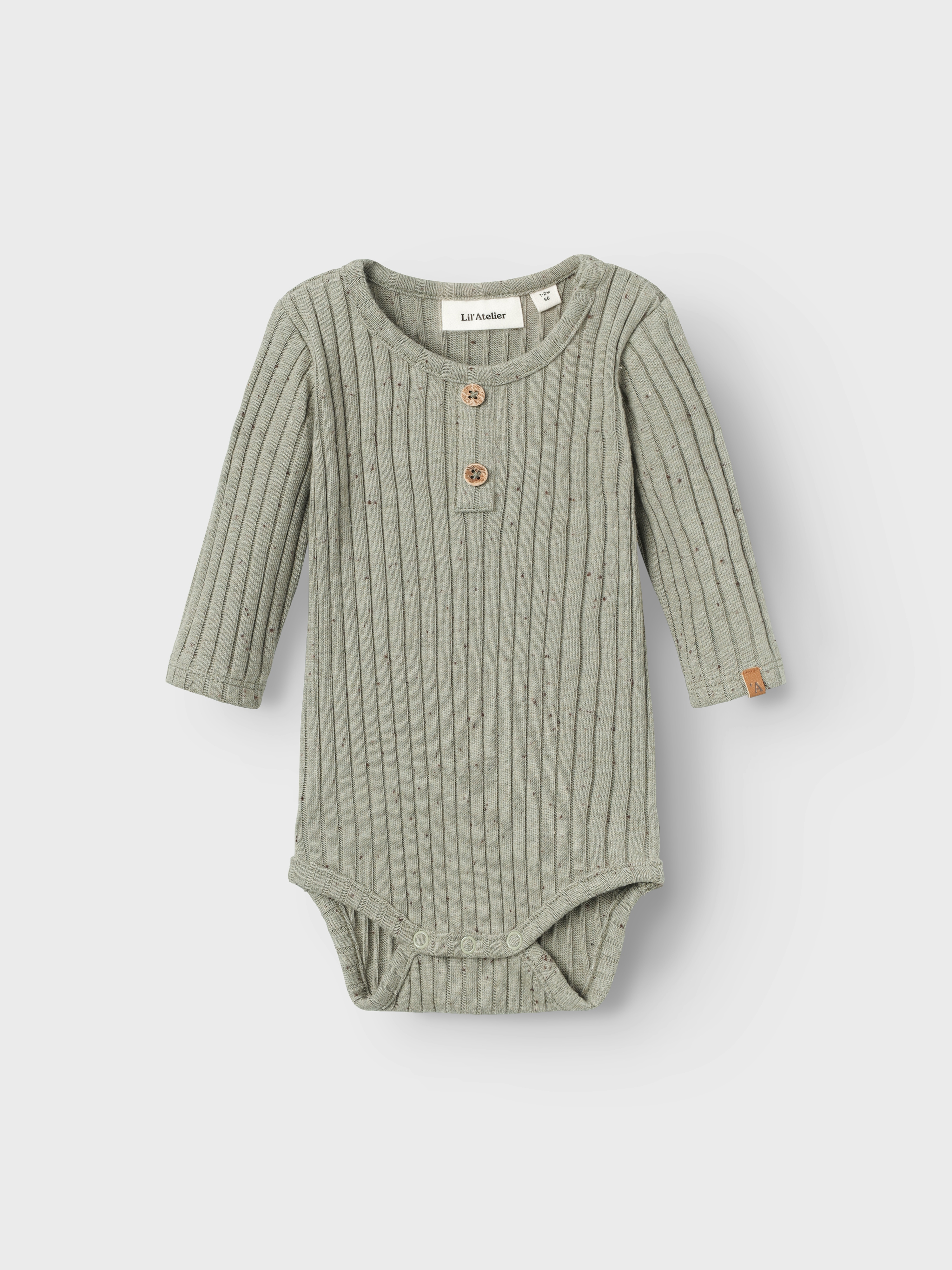 Lil' Atelier  BABY  NBMOMILO LS NREG BODY LIL